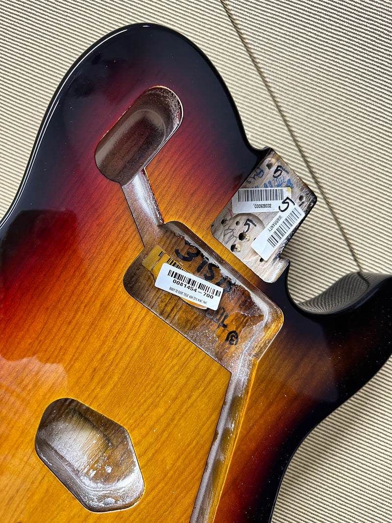 Cuerpo Fender Telecaster Custom 72 Sunburst USA