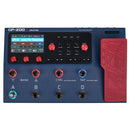 Pedalera multiefectos Valeton GP-200X 10th Anniversary azul y roja