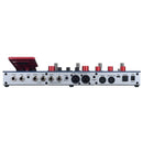 Conexiones XLR, MIDI y USB de la pedalera Valeton GP-200X