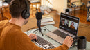 Paquete De Microfono Para Podcast Zoom ZDM-2