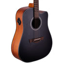 Guitarra Electroacustica  Con Efectos Tagima Metropolis EQ Negro