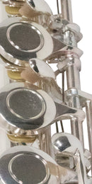Llaves plateadas de la flauta Wesner SFL1100