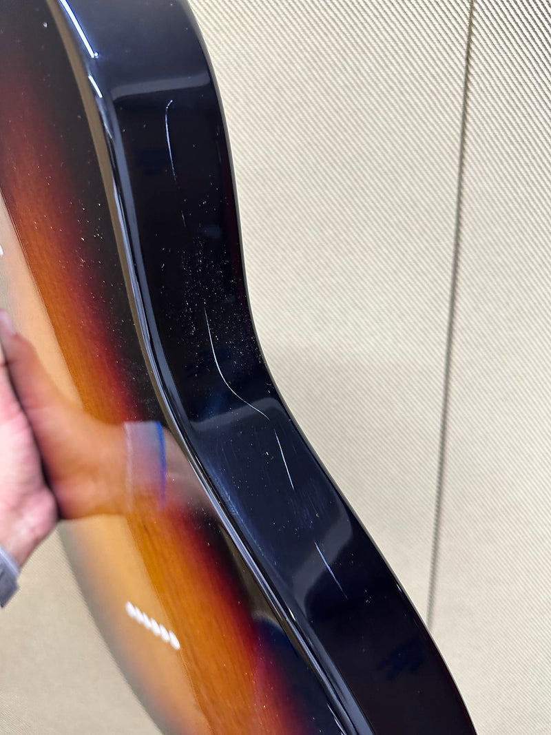 Cuerpo Fender Telecaster Custom 72 Sunburst USA