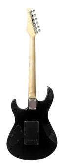 Vista trasera de guitarra eléctrica Yamaha ERG121 color negro