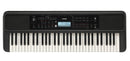 Teclado Yamaha PSR-E383 de 61 teclas sensibles