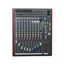 MEZCLADORA DE AUDIO DE 9 CANALES CON EFECTOS ALLEN AND HEATH ZED-12:2 FX