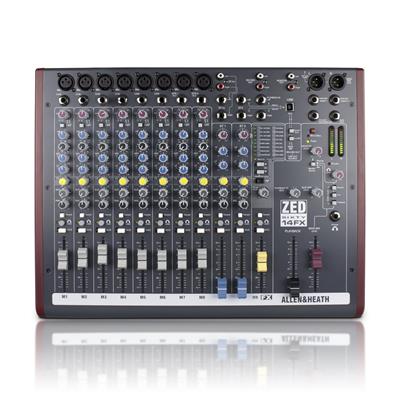 MEZCLADORA DE 10 CANALES CON EFECTOS ALLEN AND HEATH ZED60-14FX