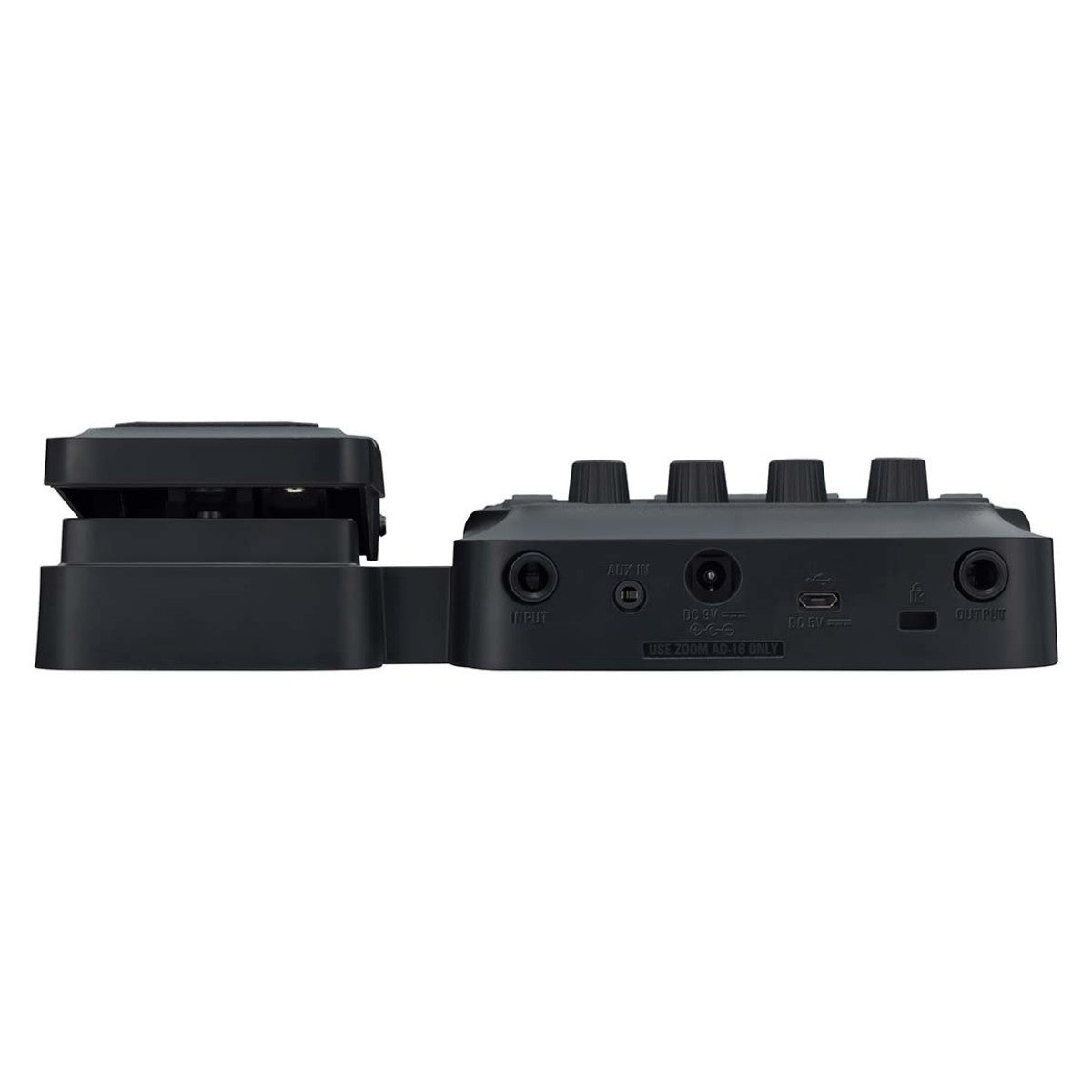 Zoom G1X Four | Multiefectos para guitarra con pedal de expresión