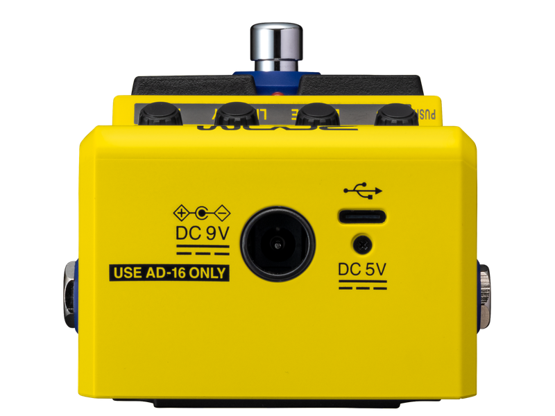 Salidas estéreo del Zoom MS-200D+ para guitarra eléctrica