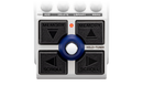 Botones y controles del Zoom MS-50G+