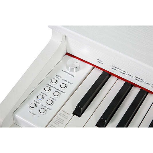 Piano con base Kurzweil M70 color Blanco