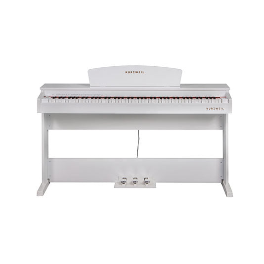 Piano con base Kurzweil M70 color Blanco