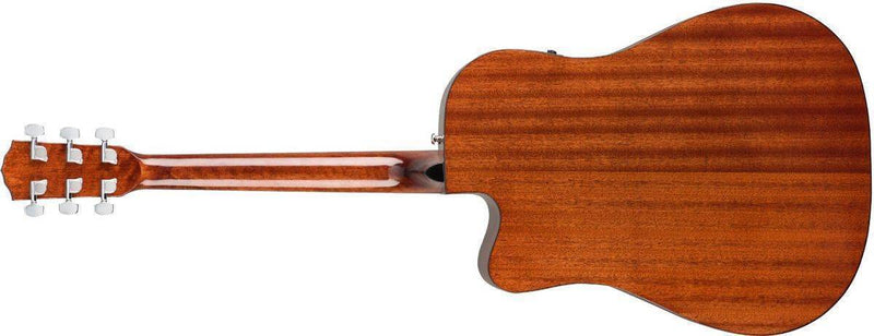 Guitarra Electroacústica Fender Mahogany CD60SCE
