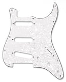Pickguard Fender White Pearl 4 Capas, 11 Hoyos Para Stratocaster 0992140000