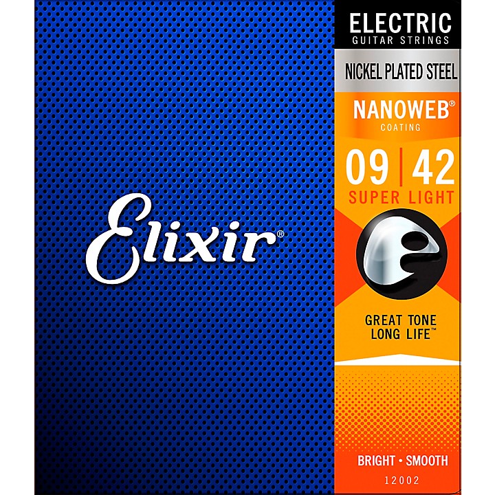 Cuerdas Elixir Nanoweb 09-42 12002