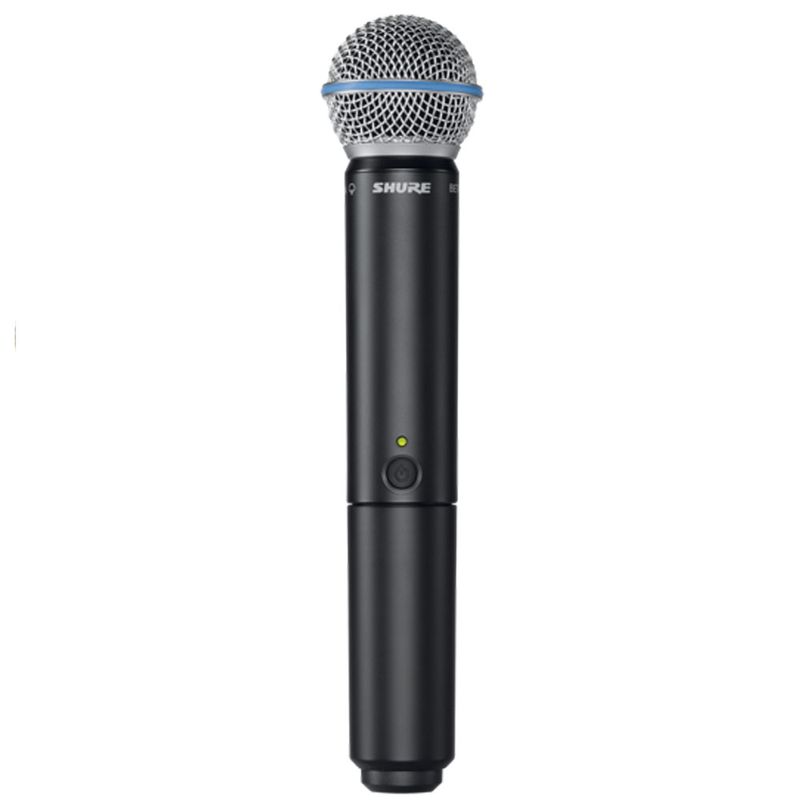 Sistema inalámbrico con micrófono de mano SHURE  GLXD24/B58 para voz