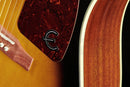 Guitarra Electroacustica Epihone J-15EC Sunburst Con Estuche EE1CNACH1