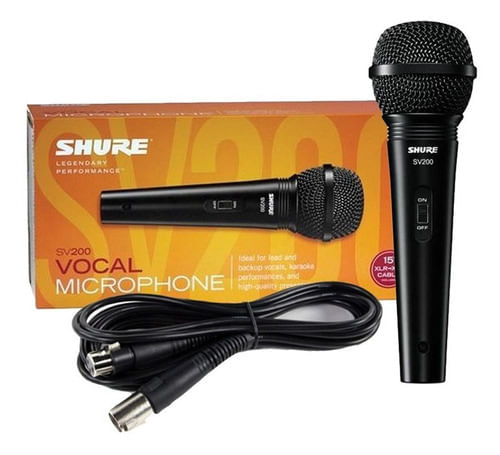 Micrófono Shure SV200