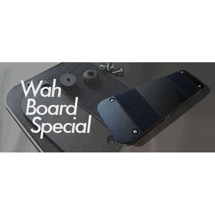 Placa Para Velcro Pedales Wah Wah Board