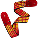 Strap/Tahalí Kidam Gurú Rojo/amarillo K5203RA