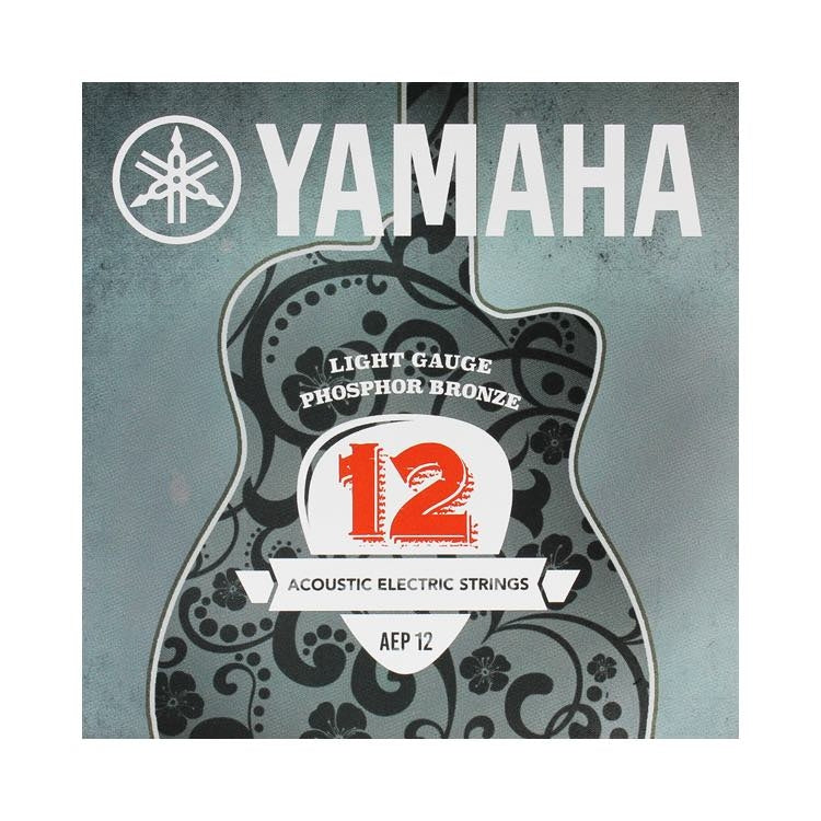 Cuerdas Yamaha Calibre 12 Para Guitarra Acustica AEP12