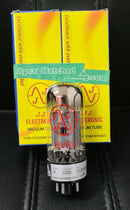 Válvulas JJ Electronic 6V6 Par Matcheado con Tecnología APEX