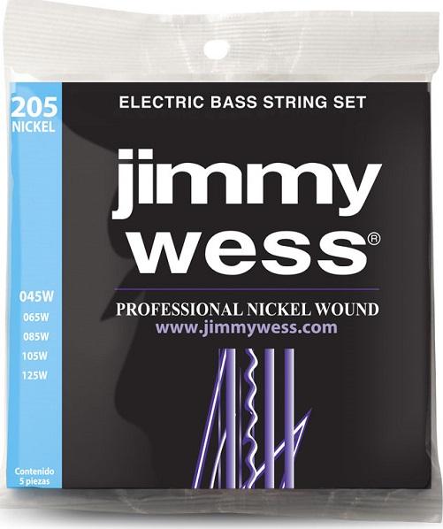 Cuerdas Jimmy Wess para bajo eléctrico JWBE-205N