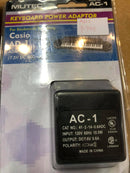 Eliminador Ad-1 Ac-1 Teclados Casio 7.5v