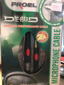 Cable Cannon Hembra A Plug 6.3 Macho 10m Proel Dh200lu10