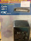 Eliminador Ad-1 Ac-1 Teclados Casio 7.5v