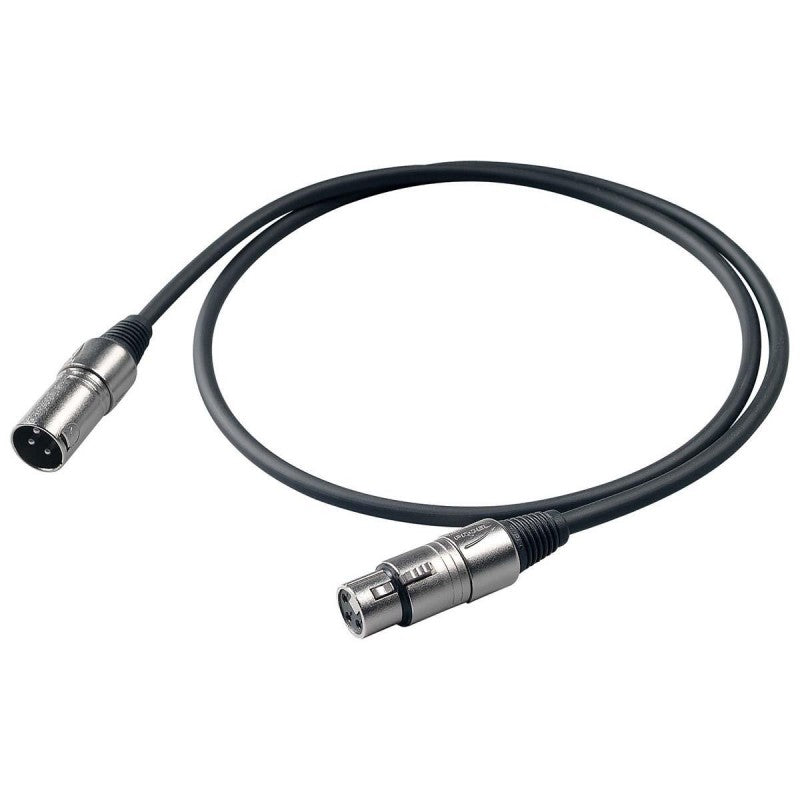 Cable Proel 6 Metros  Para Micrófono BULK250LU6