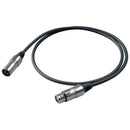 Cable Proel 10 METROS  Para Micrófono BULK250LU10