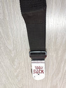 Strap liso negro
