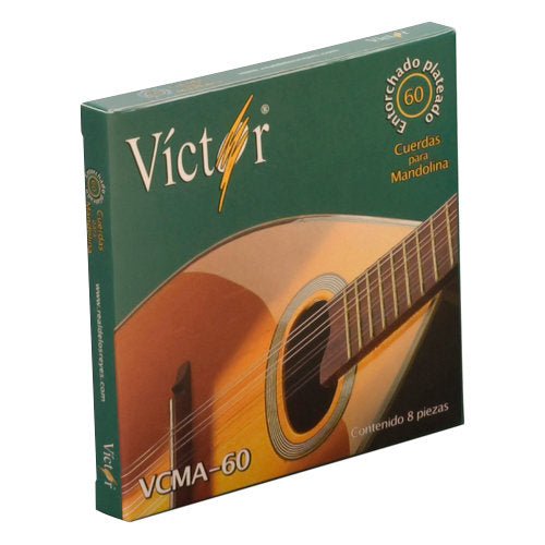 Cuerdas para Mandolina Victor VCMA-60