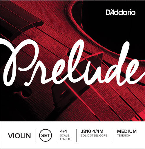 Encordadura Para Violin Prelude D'addario J810 4/4
