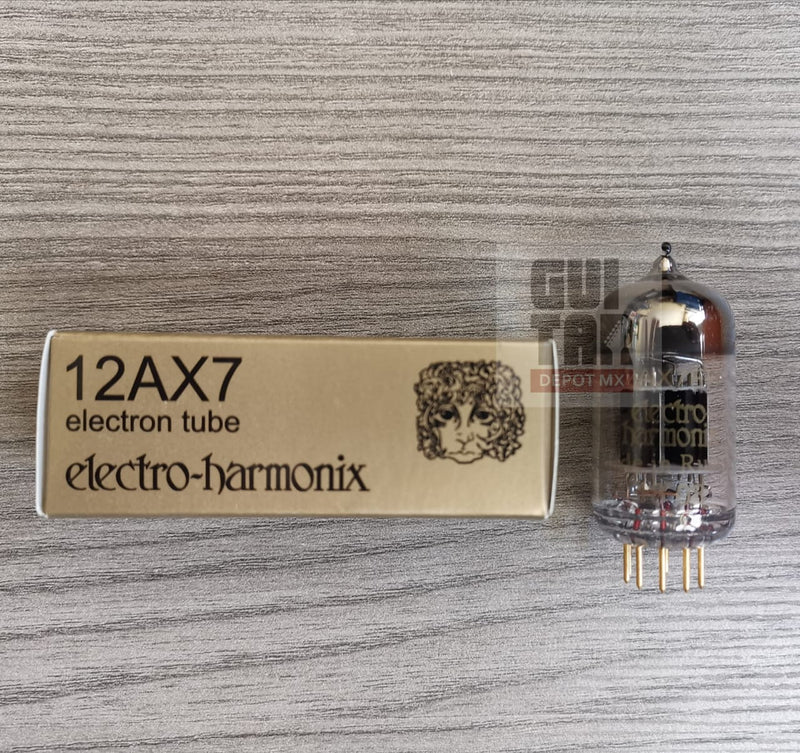 Bulbo 12AX7EHG Electro-Harmonix Gold Pin