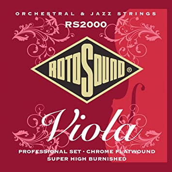 Cuerdas para Viola Rotosound RS2000