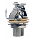 Jack Pure Tone STEREO 1/4 Color Nickel