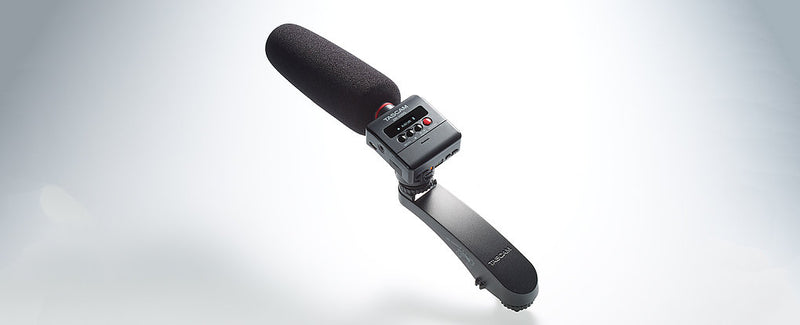 Grabador para cámaras DSLR con Micrófono Shotgun TASCAM DR 10SG