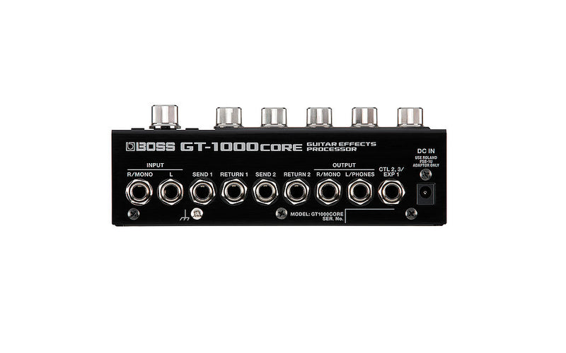 Boss GT-1000 core