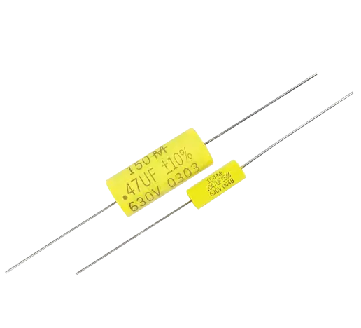 Capacitor Mallory poliester .047μF