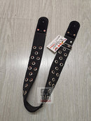 Strap/Tahalí Rocker 2+1 Kidam K8001N21 negro con estoperoles