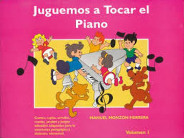 JUGUEMOS A TOCAR EL PIANO
