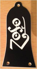 Truss rod cover grabado custom para epiphone TRC10