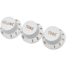 Knob strat Fender white 0992035000