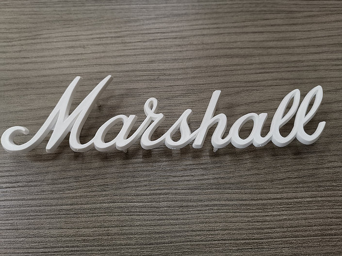 Logo marshall 9"  SM601-9