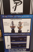 Jack Pure Tone STEREO 1/4 Color Nickel