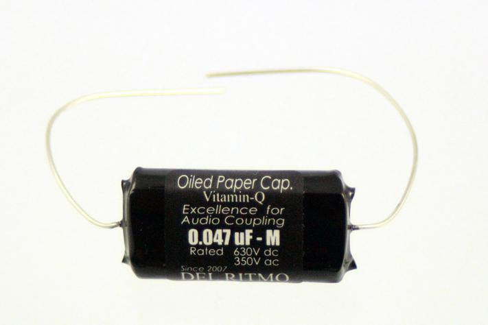 Capacitor .047 MFD Black Candy oil/paper EP-4059