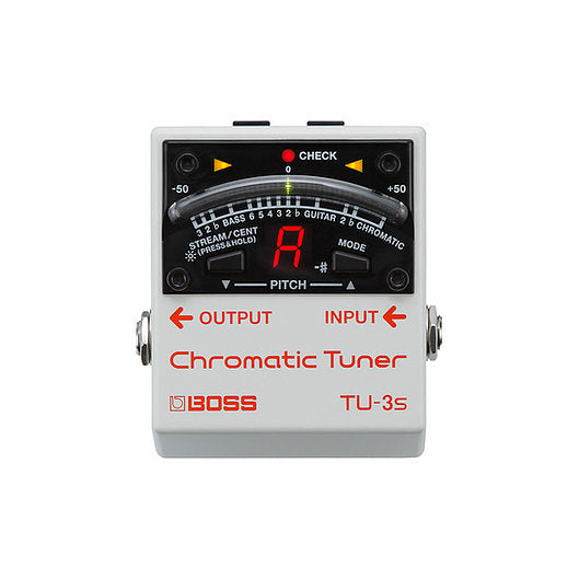 Pedal Boss TU-3S Chromatic Tuner