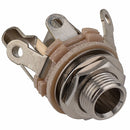 Jack STEREO Switchcraft Doble circuito Abierto 12B